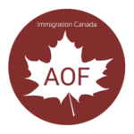 AOF Immigration Canada Logo