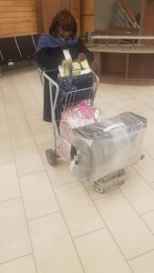 Notre client Awa est arrivé au Canada avec un permis de travail pour travailler pour notre partenaire employeur Nordia