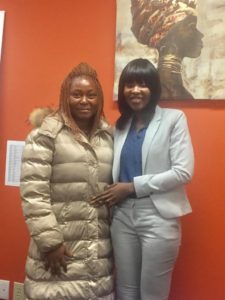 Notre client Chouchou est arrivé au Canada avec un permis de travail pour travailler pour notre partenaire employeur Tab Cleaning