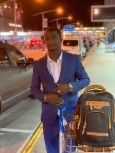 Notre client Bailo est arrivé au Canada avec un permis de travail pour travailler pour notre partenaire employeur Bolduc