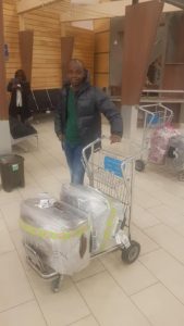 Notre client Franck est arrivé au Canada avec un permis de travail pour travailler pour notre partenaire employeur Nordia